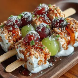 As the temperatures rise and the sun blazes, there's nothing quite like indulging in a refreshing frozen treat. Whether it's a sunny afternoon by the pool or a backyard barbecue, the allure of cold snacks can be irresistible. Among the myriad of options available, Frozen Grape Skewers stand out as both a healthy and delightful choice. This innovative snack not only satisfies your sweet tooth but also packs a nutritious punch, making it a perfect guilt-free indulgence.