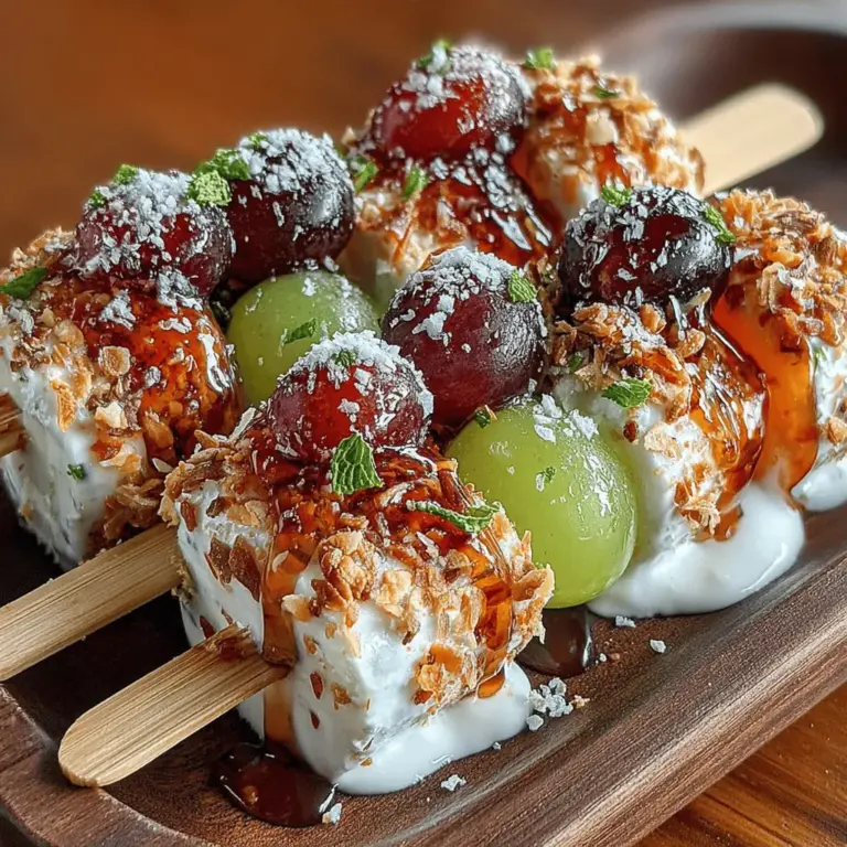 As the temperatures rise and the sun blazes, there's nothing quite like indulging in a refreshing frozen treat. Whether it's a sunny afternoon by the pool or a backyard barbecue, the allure of cold snacks can be irresistible. Among the myriad of options available, Frozen Grape Skewers stand out as both a healthy and delightful choice. This innovative snack not only satisfies your sweet tooth but also packs a nutritious punch, making it a perfect guilt-free indulgence.