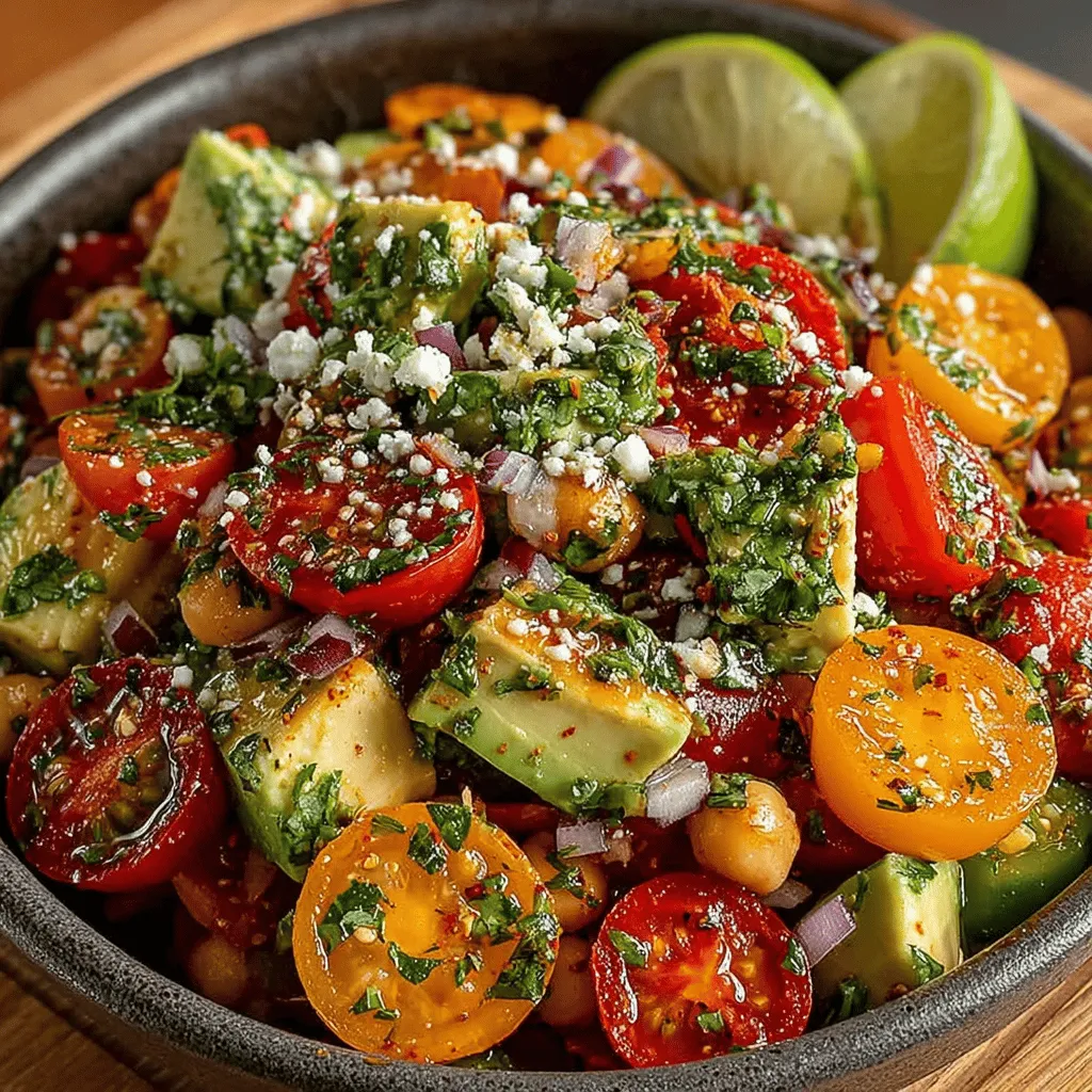 In recent years, plant-based diets have surged in popularity, driven by a growing awareness of health, environmental sustainability, and ethical considerations. More individuals are embracing the benefits of incorporating more fruits, vegetables, legumes, and whole grains into their daily meals. Among the myriad of plant-based options, the Zesty Avocado Chickpea Salad stands out as a delightful and nutritious choice that tantalizes the taste buds while nourishing the body.