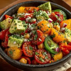 In recent years, plant-based diets have surged in popularity, driven by a growing awareness of health, environmental sustainability, and ethical considerations. More individuals are embracing the benefits of incorporating more fruits, vegetables, legumes, and whole grains into their daily meals. Among the myriad of plant-based options, the Zesty Avocado Chickpea Salad stands out as a delightful and nutritious choice that tantalizes the taste buds while nourishing the body.