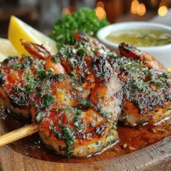 When it comes to summer dining, few dishes can rival the fresh and vibrant flavors of Lemon Garlic Grilled Shrimp. This delightful recipe captures the essence of outdoor cooking, making it an ideal choice for barbecues, family gatherings, or quick weeknight dinners. The succulent shrimp, infused with zesty lemon and aromatic garlic, not only tantalizes the taste buds but also embodies the spirit of summer with its light and refreshing profile.