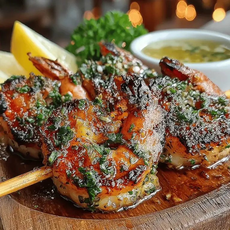 When it comes to summer dining, few dishes can rival the fresh and vibrant flavors of Lemon Garlic Grilled Shrimp. This delightful recipe captures the essence of outdoor cooking, making it an ideal choice for barbecues, family gatherings, or quick weeknight dinners. The succulent shrimp, infused with zesty lemon and aromatic garlic, not only tantalizes the taste buds but also embodies the spirit of summer with its light and refreshing profile.