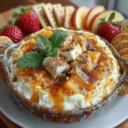 As the days grow warmer and the sun shines brighter, there’s nothing quite like a light, refreshing dip to elevate your summer snacking. Enter Peachy Dream Dip—a delightful concoction that combines the creamy goodness of Greek yogurt with the luscious sweetness of ripe peaches, all enhanced by a touch of honey. This dip is not only a feast for the taste buds but also a health-conscious choice, making it perfect for a variety of occasions, from casual afternoon snacks to festive gatherings.