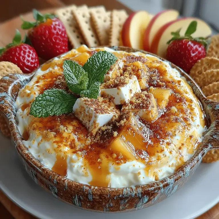 As the days grow warmer and the sun shines brighter, there’s nothing quite like a light, refreshing dip to elevate your summer snacking. Enter Peachy Dream Dip—a delightful concoction that combines the creamy goodness of Greek yogurt with the luscious sweetness of ripe peaches, all enhanced by a touch of honey. This dip is not only a feast for the taste buds but also a health-conscious choice, making it perfect for a variety of occasions, from casual afternoon snacks to festive gatherings.