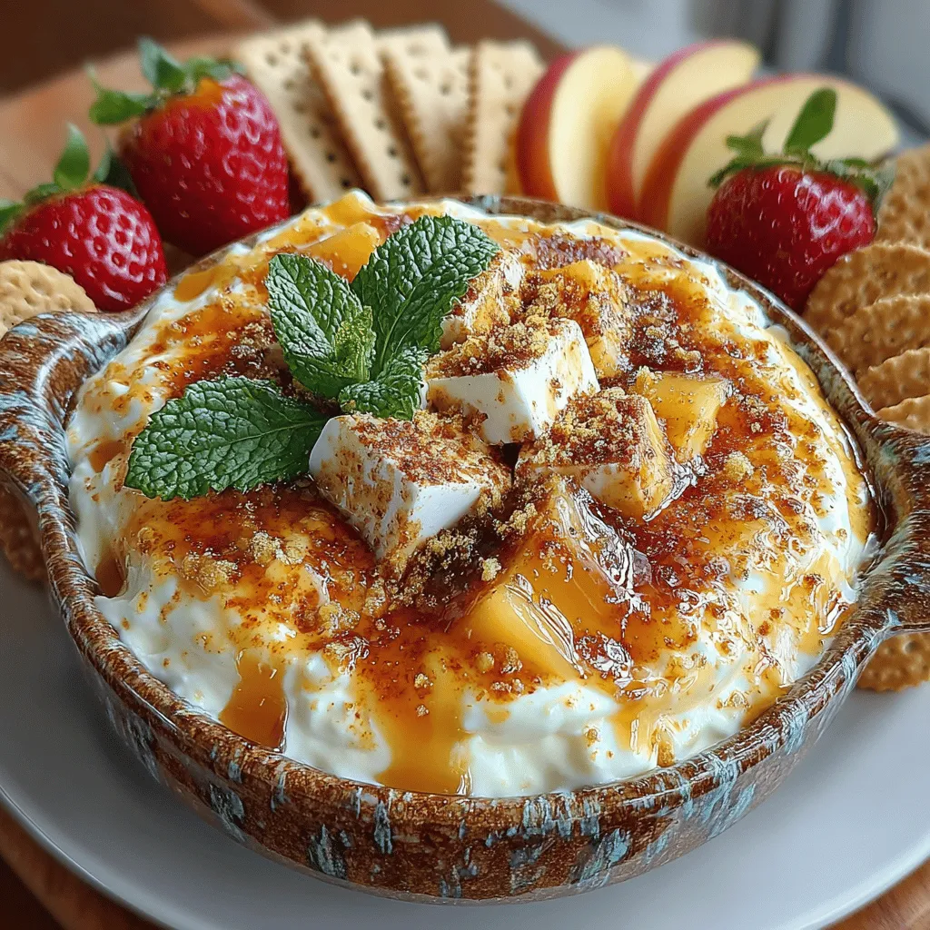 As the days grow warmer and the sun shines brighter, there’s nothing quite like a light, refreshing dip to elevate your summer snacking. Enter Peachy Dream Dip—a delightful concoction that combines the creamy goodness of Greek yogurt with the luscious sweetness of ripe peaches, all enhanced by a touch of honey. This dip is not only a feast for the taste buds but also a health-conscious choice, making it perfect for a variety of occasions, from casual afternoon snacks to festive gatherings.