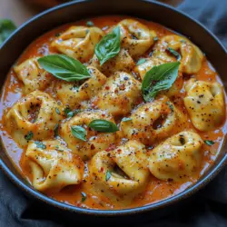 Tomato Basil Bliss Tortellini Recipe: The Ultimate Comfort Dish