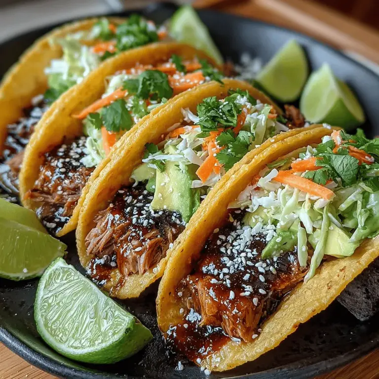 Tacos are a culinary staple that transcends borders, with countless variations that cater to every palate. Among these, tuna tacos stand out as a fresh and exciting twist on the traditional taco experience. By swapping out the familiar ground beef or chicken for sushi-grade tuna, these tacos offer a unique blend of flavors and textures that are both refreshing and satisfying. The combination of tender, marinated tuna with a crunchy, tangy lime slaw creates a dish that is not only delicious but also packed with nutritional benefits.