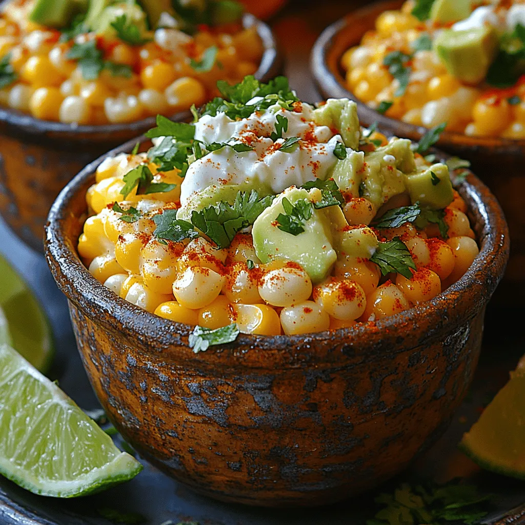 Smoky Chipotle Street Corn Cups: Recipe Completion