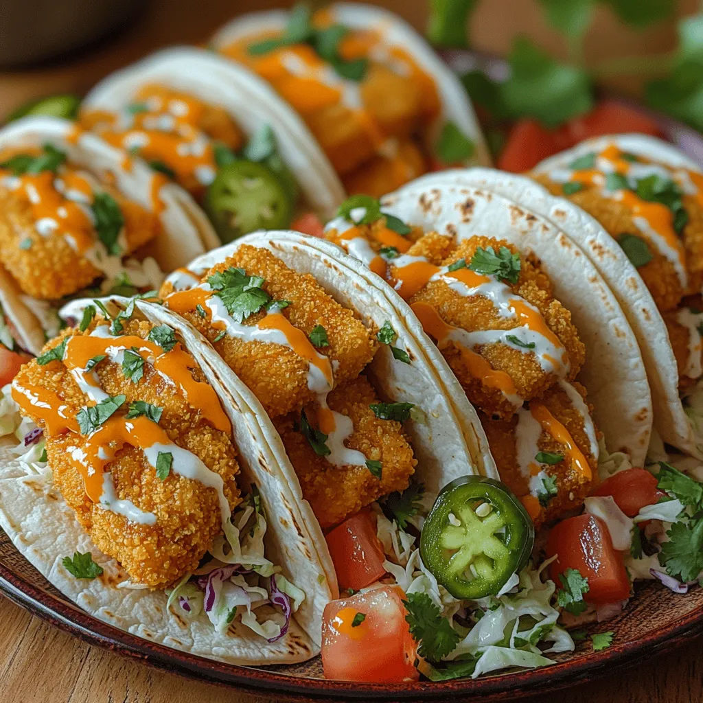 In recent years, plant-based diets have surged in popularity, captivating the taste buds and health-conscious minds of individuals across the globe. This trend has not only made vegetarian and vegan meals more accessible but has also showcased the incredible versatility of plant-based ingredients. One standout dish that has bridged the gap between dietary preferences is the Crispy Buffalo Tofu Taco. This tantalizing recipe marries the bold, spicy, and tangy notes of traditional buffalo sauce with the satisfying crunch of perfectly baked tofu, all nestled in a warm tortilla and enhanced by a fresh, zesty slaw.