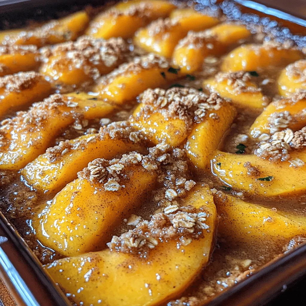 To create a delicious peach filling, start by selecting ripe, juicy peaches. The quality of the peaches is crucial, as they will be the star of your dessert. Aim for peaches that are slightly soft to the touch and have a fragrant aroma.