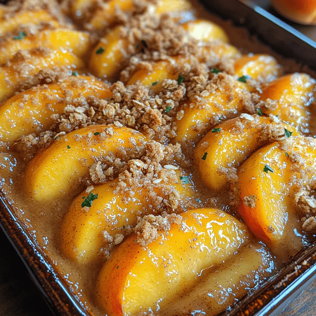 To create a delicious peach filling, start by selecting ripe, juicy peaches. The quality of the peaches is crucial, as they will be the star of your dessert. Aim for peaches that are slightly soft to the touch and have a fragrant aroma.