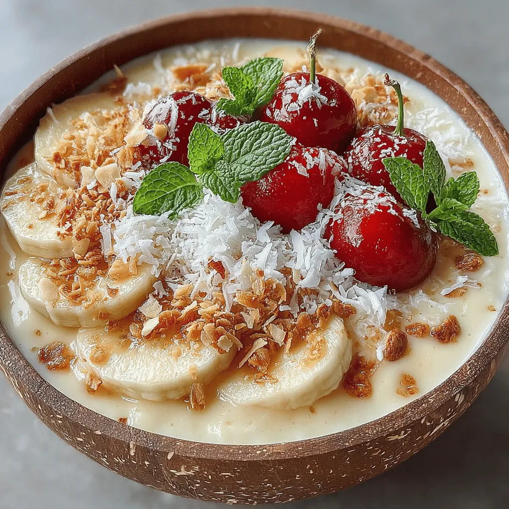 In recent years, smoothie bowls have surged in popularity, emerging as a staple in the healthy eating movement. Combining the convenience of smoothies with a visually appealing presentation, these bowls offer a delightful way to enjoy nutrient-packed meals that are both satisfying and delicious. The Cherry Bliss Smoothie Bowl stands out as a vibrant option, perfectly balancing taste and nutrition. With its rich flavors and numerous health benefits, this recipe is an excellent choice for anyone looking to invigorate their breakfast or snack routine.