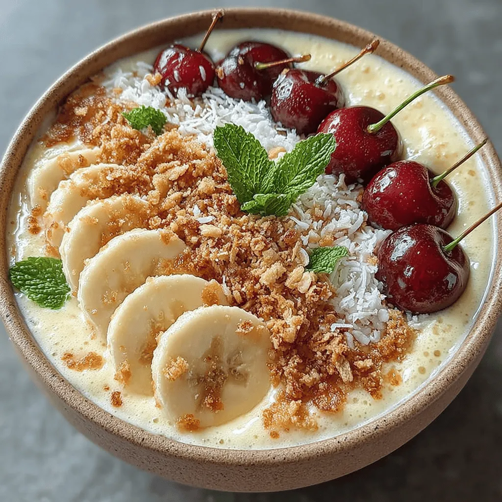 In recent years, smoothie bowls have surged in popularity, emerging as a staple in the healthy eating movement. Combining the convenience of smoothies with a visually appealing presentation, these bowls offer a delightful way to enjoy nutrient-packed meals that are both satisfying and delicious. The Cherry Bliss Smoothie Bowl stands out as a vibrant option, perfectly balancing taste and nutrition. With its rich flavors and numerous health benefits, this recipe is an excellent choice for anyone looking to invigorate their breakfast or snack routine.