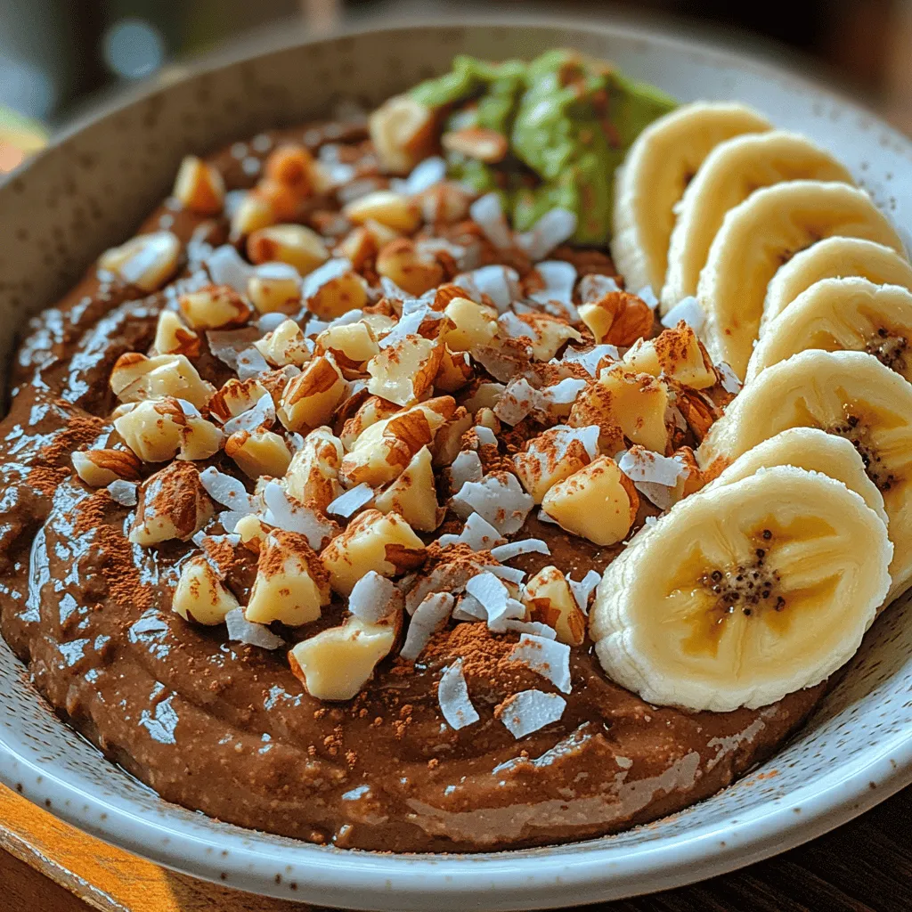 Achieving the perfect texture in your Creamy Chocolate Avocado Delight is crucial for an indulgent experience. The method you choose for blending can significantly affect the creaminess of your dessert. While a food processor is the most efficient tool for this recipe, you can also achieve good results with a high-speed blender. Both options ensure that the ingredients are thoroughly combined, resulting in a silky-smooth consistency.