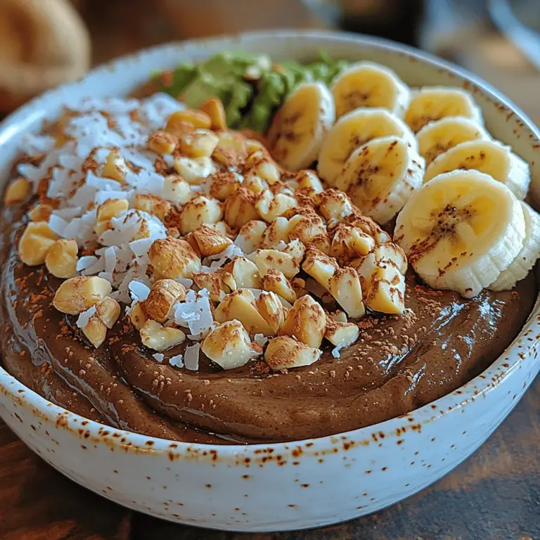 Achieving the perfect texture in your Creamy Chocolate Avocado Delight is crucial for an indulgent experience. The method you choose for blending can significantly affect the creaminess of your dessert. While a food processor is the most efficient tool for this recipe, you can also achieve good results with a high-speed blender. Both options ensure that the ingredients are thoroughly combined, resulting in a silky-smooth consistency.