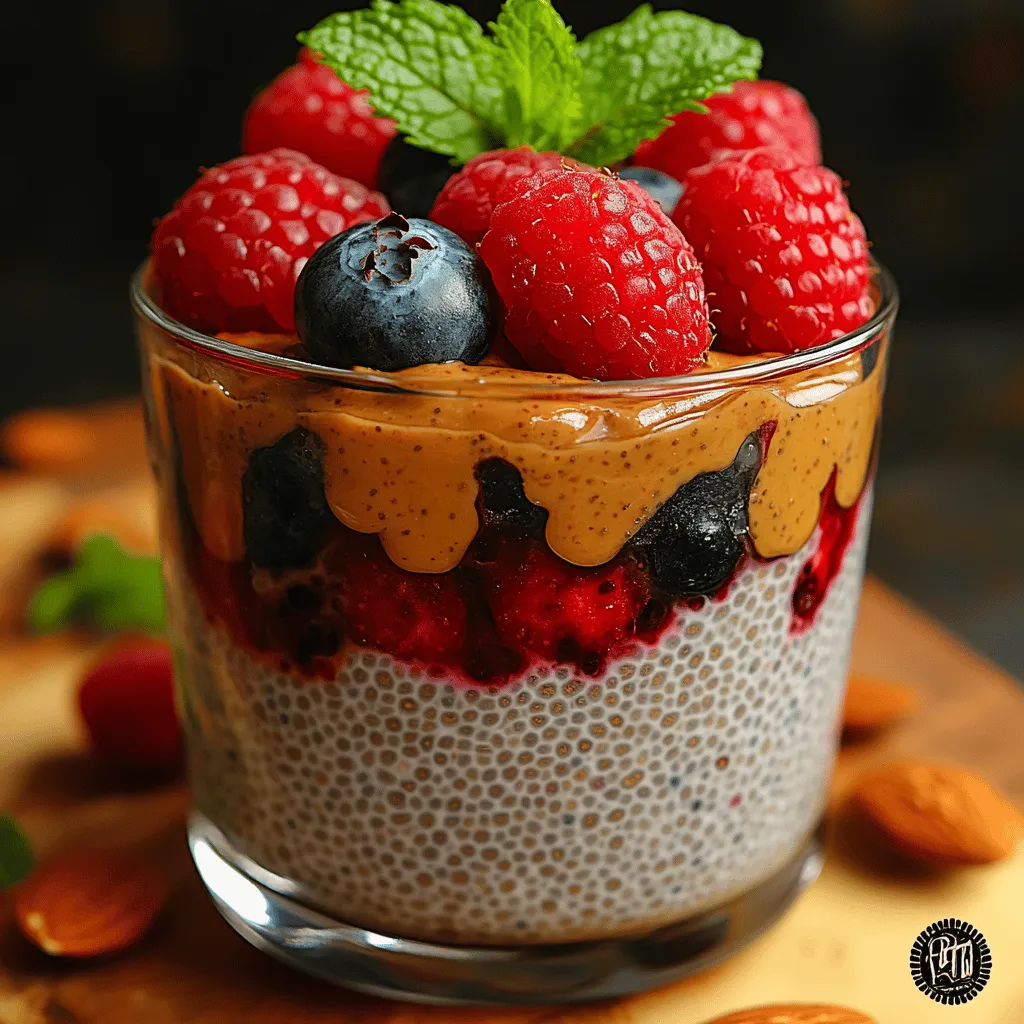 In the realm of healthy desserts, Berry Bliss Chia Pudding stands out as a delightful and nutritious option that is both easy to prepare and satisfying to eat. This recipe harnesses the power of chia seeds, known for their high fiber and omega-3 fatty acid content, making it an ideal choice for those looking to indulge without sacrificing health. Chia seeds, tiny powerhouses packed with essential nutrients, have gained popularity in recent years as a superfood that supports overall well-being. When combined with a vibrant mix of fresh berries and a hint of natural sweetness, this pudding not only pleases the palate but also provides a host of health benefits.