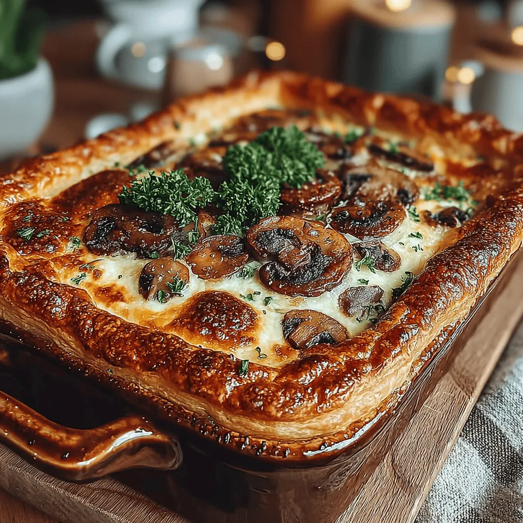 When the weather turns crisp and the leaves begin to change, there's nothing quite like a warm, hearty dish to wrap you in comfort. Enter the Creamy Mushroom & Leek Pot Pie Bake—a delectable twist on a classic favorite. This dish embodies the essence of cozy meals, making it the perfect choice for a family gathering or a quiet night in. With its rich, creamy filling and flaky crust, this pot pie beckons to be savored, offering both satisfaction and warmth.
