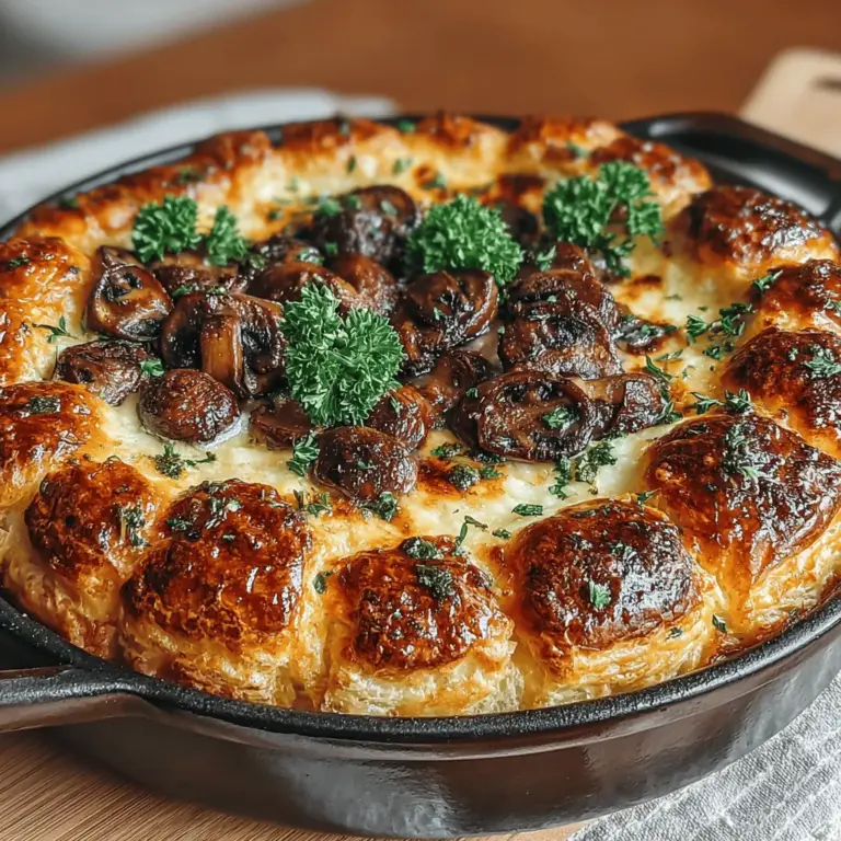 When the weather turns crisp and the leaves begin to change, there's nothing quite like a warm, hearty dish to wrap you in comfort. Enter the Creamy Mushroom & Leek Pot Pie Bake—a delectable twist on a classic favorite. This dish embodies the essence of cozy meals, making it the perfect choice for a family gathering or a quiet night in. With its rich, creamy filling and flaky crust, this pot pie beckons to be savored, offering both satisfaction and warmth.