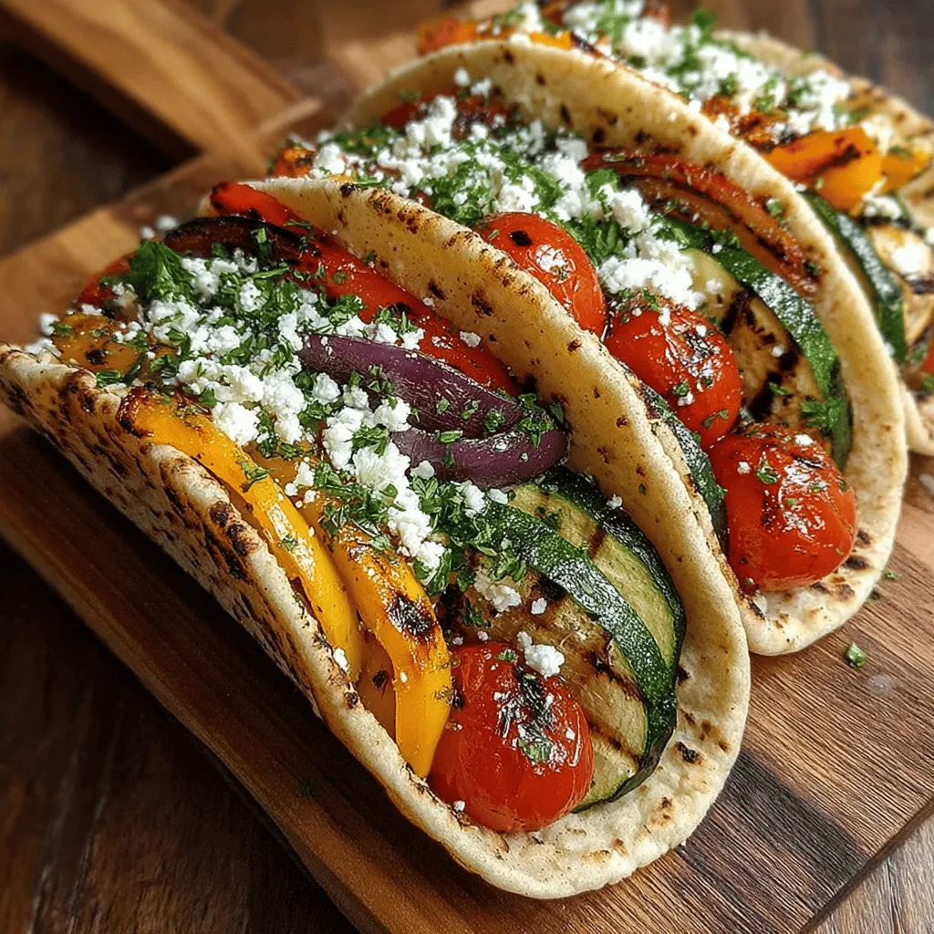 In today’s fast-paced world, the importance of healthy eating cannot be overstated. As more people become aware of the benefits of a balanced diet, incorporating fresh vegetables into meals has emerged as a cornerstone of nutritious eating. The rising popularity of plant-based recipes reflects a growing desire for healthier, yet flavorful, culinary options. One dish that beautifully captures this trend is the Grilled Veggie & Hummus Pitas. This vibrant, delectable recipe is not only simple to prepare but also offers a delightful combination of flavors and textures that can satisfy both vegans and non-vegans alike.