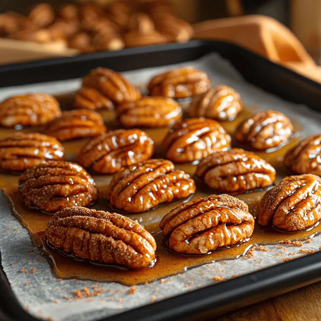 There's something undeniably satisfying about enjoying a homemade snack that combines the crunch of nuts with a sweet glaze. Crunchy Maple Glazed Pecan Clusters perfectly embody this delightful experience, making them an irresistible treat for any time of day. Whether you’re looking for a quick pick-me-up during the afternoon slump or a sweet addition to your breakfast spread, these clusters deliver a perfect balance of crunchy, sweet, and nutty flavors.