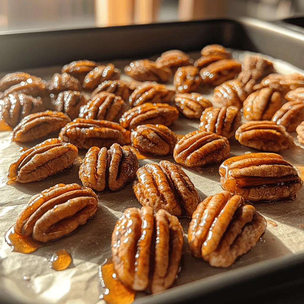 There's something undeniably satisfying about enjoying a homemade snack that combines the crunch of nuts with a sweet glaze. Crunchy Maple Glazed Pecan Clusters perfectly embody this delightful experience, making them an irresistible treat for any time of day. Whether you’re looking for a quick pick-me-up during the afternoon slump or a sweet addition to your breakfast spread, these clusters deliver a perfect balance of crunchy, sweet, and nutty flavors.