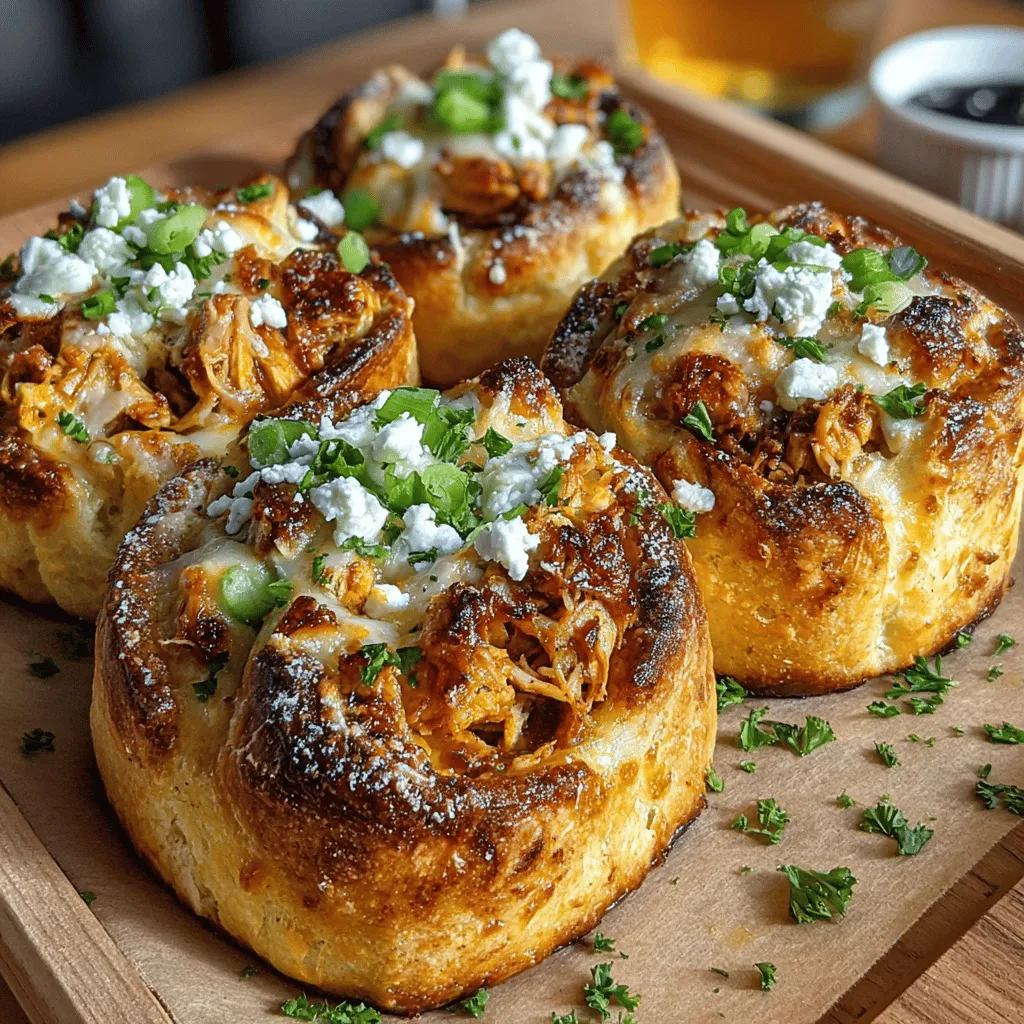 To create the perfect chicken filling for your Buffalo Ranch Chicken Pizza Rolls, start by ensuring that your chicken is cooked and shredded. You can use rotisserie chicken for convenience or boil and shred chicken breasts. The key to a flavorful filling is achieving the right balance of spice and creaminess.