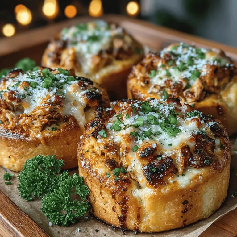 To create the perfect chicken filling for your Buffalo Ranch Chicken Pizza Rolls, start by ensuring that your chicken is cooked and shredded. You can use rotisserie chicken for convenience or boil and shred chicken breasts. The key to a flavorful filling is achieving the right balance of spice and creaminess.