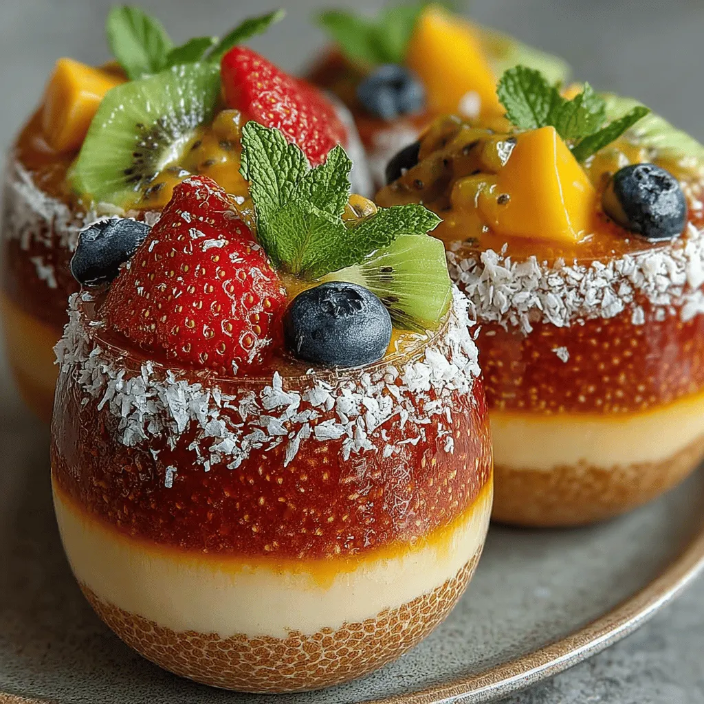 Chia pudding has emerged as a popular choice for health-conscious individuals looking for a delicious yet nutritious option to kickstart their day or indulge in a guilt-free dessert. This versatile dish is not only easy to prepare but also packed with essential nutrients that can support various aspects of your health. The Tropical Bliss Chia Pudding takes the classic chia pudding to new heights by infusing it with the vibrant flavors of coconut and fresh fruits. This delightful recipe invites you to savor the essence of a tropical paradise while benefiting from a wholesome meal.