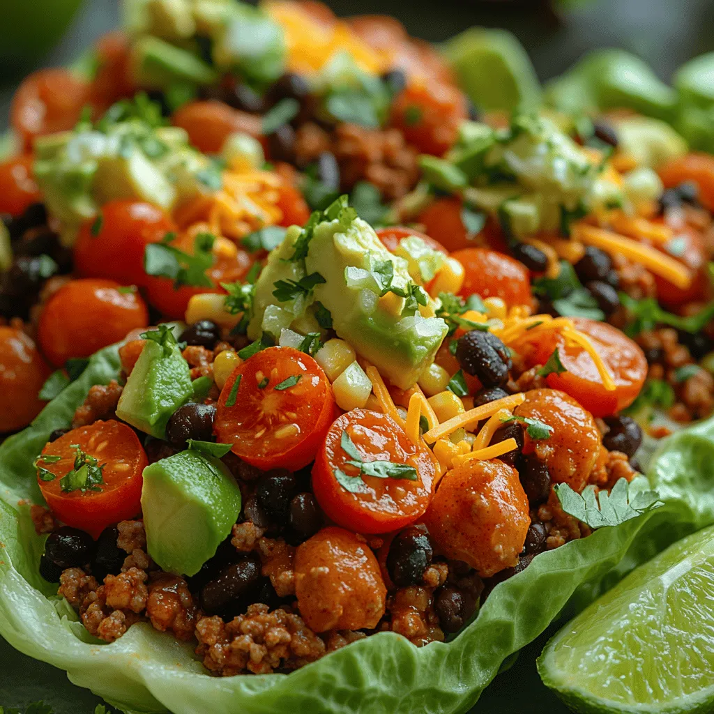 Crispy Taco Lettuce Wraps are a delightful and healthy twist on traditional tacos, offering a low-carb alternative that doesn't compromise on flavor. As more people embrace healthier eating habits, these wraps have emerged as a popular choice, providing a satisfying meal without the heaviness of tortillas. Whether you're looking for a quick weeknight dinner or a fun dish to serve at a casual gathering, these wraps are packed with protein, fresh vegetables, and zesty toppings, making them a nourishing meal option for all.