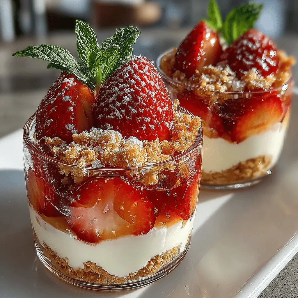 In recent years, no-bake desserts have surged in popularity, and for good reason. These delightful treats offer a refreshing way to satisfy your sweet tooth without the need for an oven. Perfect for warm weather gatherings, no-bake desserts are often easier and quicker to prepare, making them a go-to choice for both novice and seasoned bakers alike. One such dessert that embodies the essence of summer is the Strawberry Bliss No-Bake Parfaits. This recipe not only captures the vibrant flavors of fresh strawberries but also celebrates the simplicity of assembling a beautiful and delicious treat without the fuss of baking.