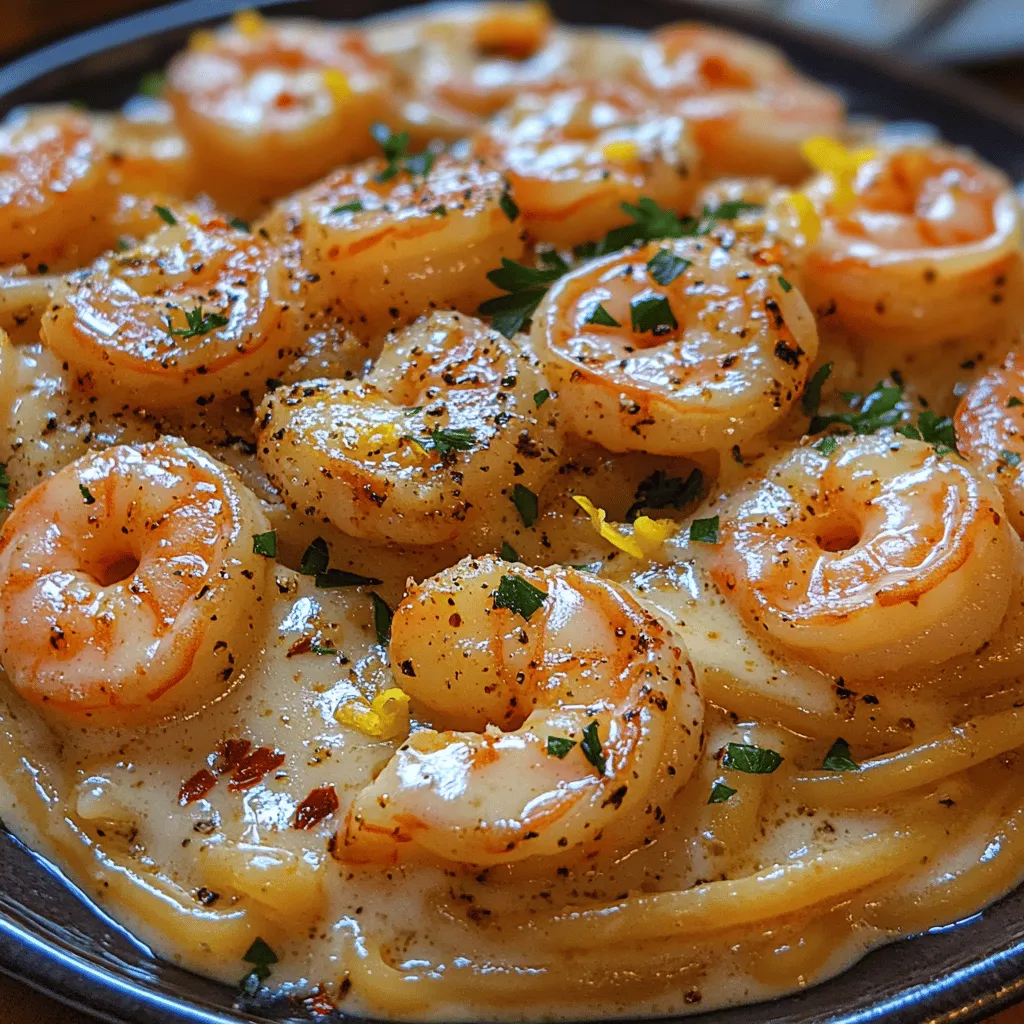 Indulge in the rich and creamy flavors of a classic Italian dish that brings a taste of the sea to your dinner table. The Creamy Garlic Shrimp Fettuccine Delight is a simple yet elegant recipe that combines succulent shrimp and al dente fettuccine in a luscious garlic cream sauce. Perfect for a cozy night in or to impress guests, this dish is quick to prepare, taking only about 30 minutes from start to finish. In this comprehensive guide, we will explore the ingredients, steps, and tips to help you master this delightful recipe, ensuring it becomes a staple in your culinary repertoire.
