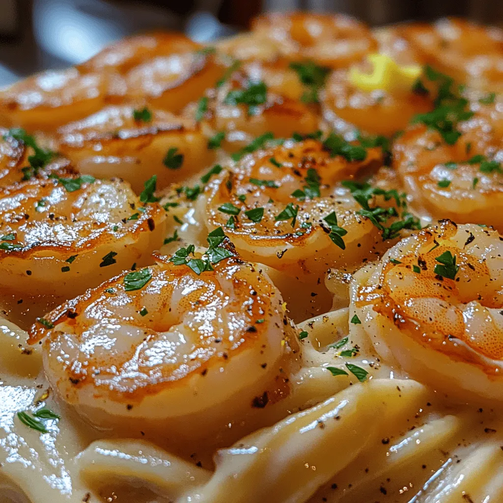 Alfredo sauce, with its velvety texture and rich flavors, has captured the hearts of food enthusiasts around the globe. Originally hailing from Italy, the traditional Alfredo sauce is a simple blend of butter, Parmesan cheese, and heavy cream. However, as culinary creativity flourished, numerous variations emerged, allowing for the incorporation of different proteins and vegetables. One such delectable variation includes the addition of seafood, particularly shrimp, which complements the creamy sauce beautifully.
