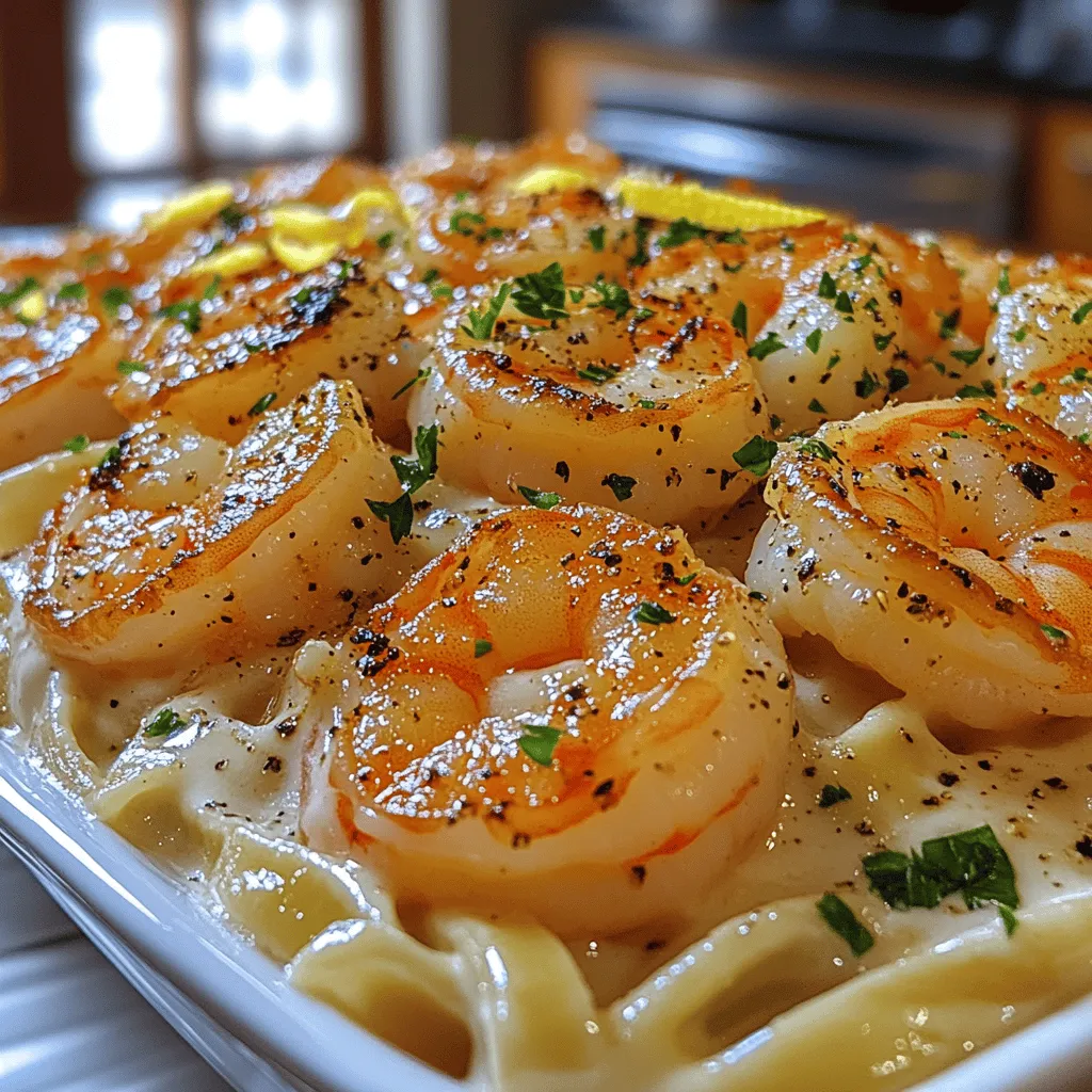 Shrimp Alfredo Dream