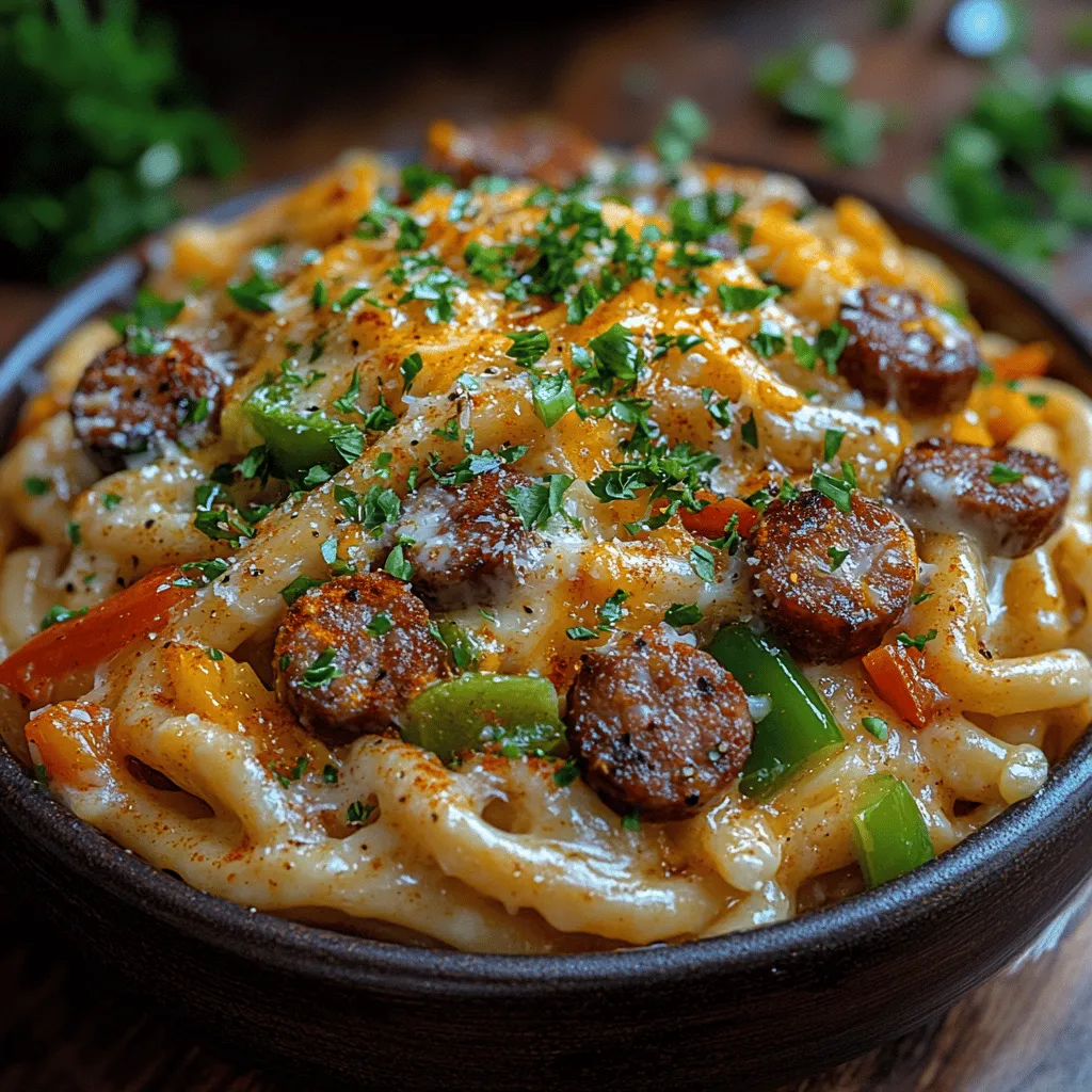 If you’re looking to elevate your weeknight dinners or impress guests at your next gathering, the Spicy Cajun Delight Pasta is a vibrant and flavorful dish that deserves a spot on your table. This enticing recipe seamlessly marries the zest of Cajun spices with the creamy goodness of a rich sauce, creating an unforgettable meal that is as satisfying as it is delicious. With its bold flavors and straightforward preparation, this pasta dish is perfect for those who enjoy a kick of spice in their meals while still being manageable enough for busy weeknights.
