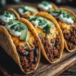 Back to School Chili Cheese Tacos Recipe