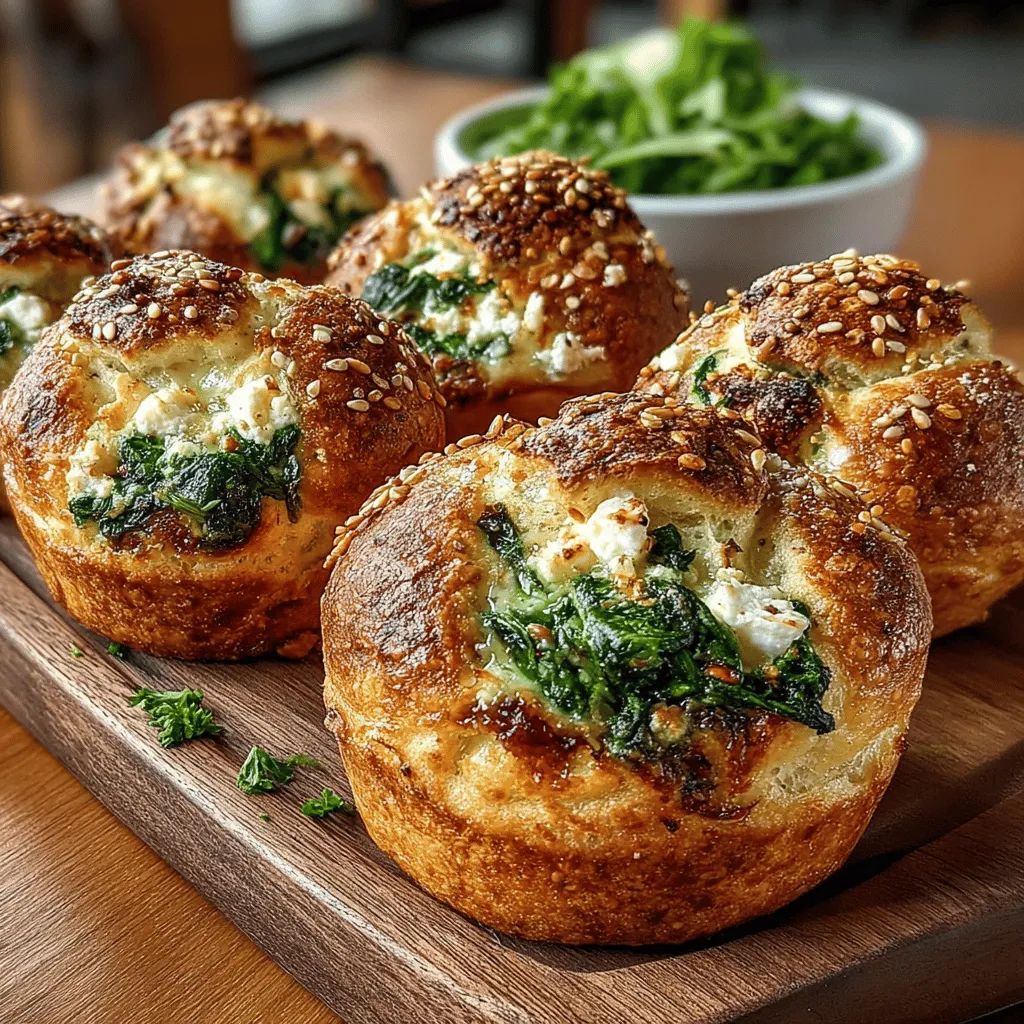 In the world of comfort food, few dishes can rival the delightful combination of flaky biscuits filled with savory goodness. Mini Spinach Feta Biscuit Bombs are a perfect example of this culinary delight. These bite-sized treats not only deliver a satisfying crunch on the outside but also a mouthwatering, cheesy filling that bursts with flavor. The harmonious blend of fresh spinach and tangy feta makes these biscuit bombs an appealing option for various occasions, from casual snacking to elegant brunches.