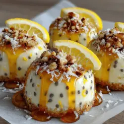 In recent years, there has been a significant shift towards healthier eating habits, with more individuals seeking out nutritious yet delicious options for their snacks and desserts. Among these, frozen treats have taken center stage, offering a delightful way to cool down while satisfying sweet cravings. One such standout recipe is the Zesty Frozen Lemon Yogurt Chia Drops, a refreshing and nutritious option that combines the tangy zest of lemons with the creaminess of yogurt and the superfood benefits of chia seeds.