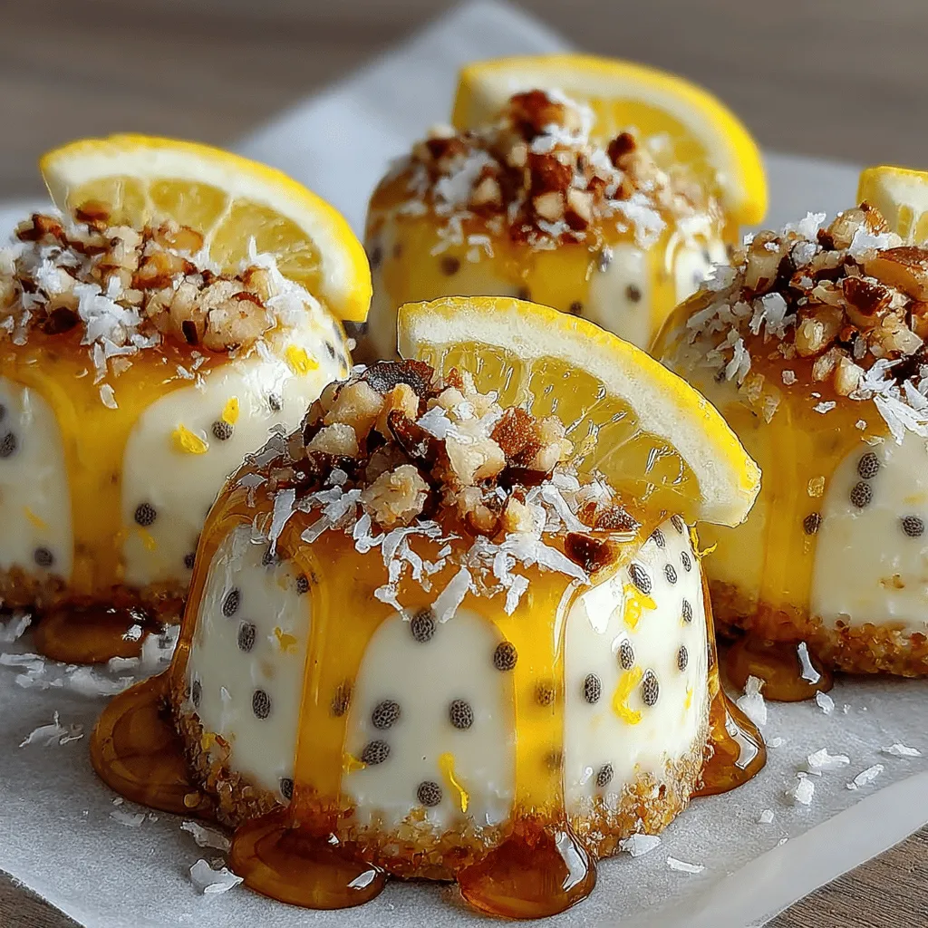 In recent years, there has been a significant shift towards healthier eating habits, with more individuals seeking out nutritious yet delicious options for their snacks and desserts. Among these, frozen treats have taken center stage, offering a delightful way to cool down while satisfying sweet cravings. One such standout recipe is the Zesty Frozen Lemon Yogurt Chia Drops, a refreshing and nutritious option that combines the tangy zest of lemons with the creaminess of yogurt and the superfood benefits of chia seeds.