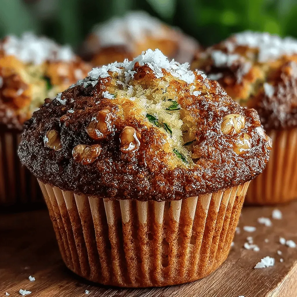 In today’s health-conscious world, finding snacks that satisfy cravings without the guilt can be a challenge. Enter the Guilt-Free Banana Zucchini Muffins, a delightful treat that merges the natural sweetness of ripe bananas with the subtle earthiness of zucchini. This recipe is not only delicious but also packed with nutritious ingredients that make it an ideal choice for breakfast or a mid-afternoon snack. With a moist texture and a hint of sweetness, these muffins are sure to become a staple in your healthy baking repertoire.