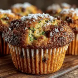 In today’s health-conscious world, finding snacks that satisfy cravings without the guilt can be a challenge. Enter the Guilt-Free Banana Zucchini Muffins, a delightful treat that merges the natural sweetness of ripe bananas with the subtle earthiness of zucchini. This recipe is not only delicious but also packed with nutritious ingredients that make it an ideal choice for breakfast or a mid-afternoon snack. With a moist texture and a hint of sweetness, these muffins are sure to become a staple in your healthy baking repertoire.