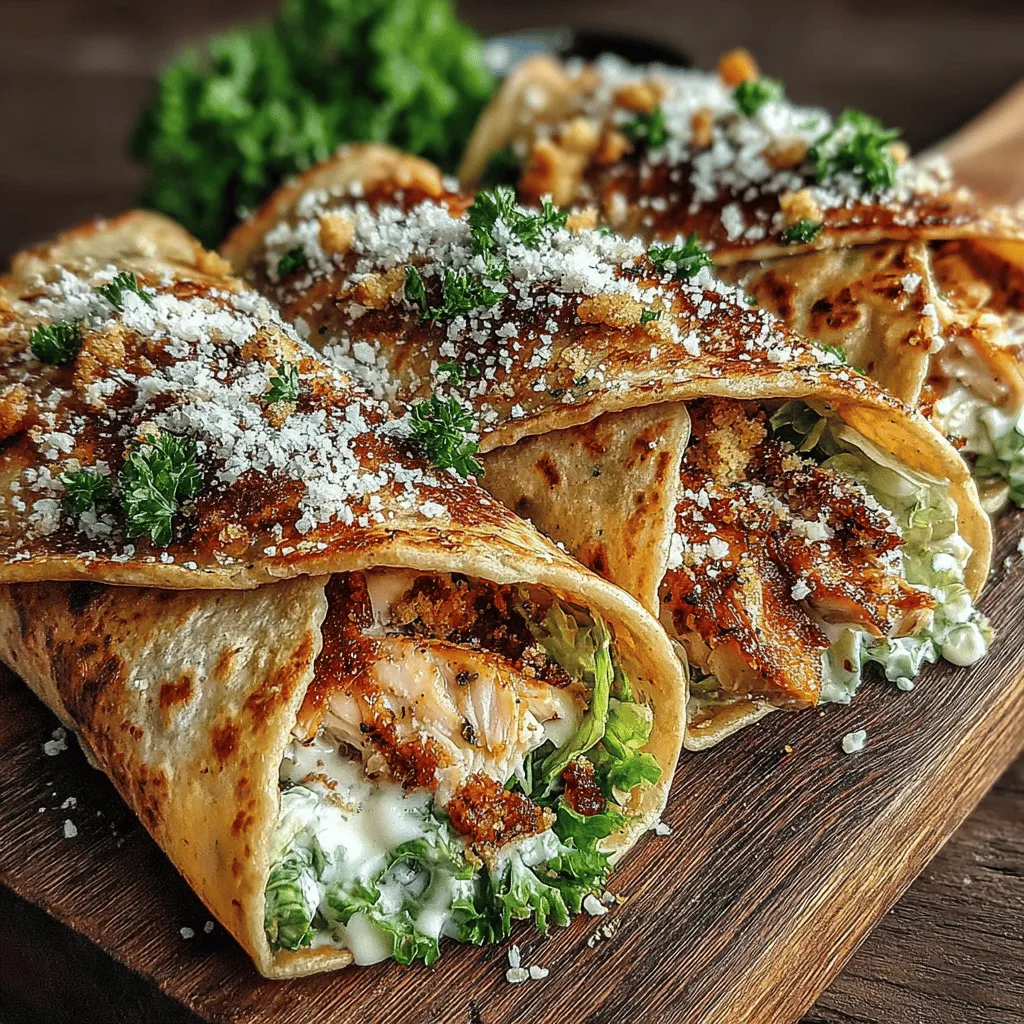 Caesar salad has long been a beloved staple in the world of culinary delights, renowned for its creamy dressing, crisp romaine lettuce, and savory toppings. This classic dish has gained immense popularity not only as a side salad but also as a base for various innovative recipes that cater to different tastes and dietary preferences. Among these adaptations, Mini Chicken Caesar Salad Wraps stand out as a convenient and delectable option, perfect for lunches, picnics, or a quick meal at home. These wraps encapsulate the essence of a traditional Caesar salad while offering a portable solution that is both satisfying and versatile.