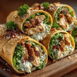 Caesar salad has long been a beloved staple in the world of culinary delights, renowned for its creamy dressing, crisp romaine lettuce, and savory toppings. This classic dish has gained immense popularity not only as a side salad but also as a base for various innovative recipes that cater to different tastes and dietary preferences. Among these adaptations, Mini Chicken Caesar Salad Wraps stand out as a convenient and delectable option, perfect for lunches, picnics, or a quick meal at home. These wraps encapsulate the essence of a traditional Caesar salad while offering a portable solution that is both satisfying and versatile.
