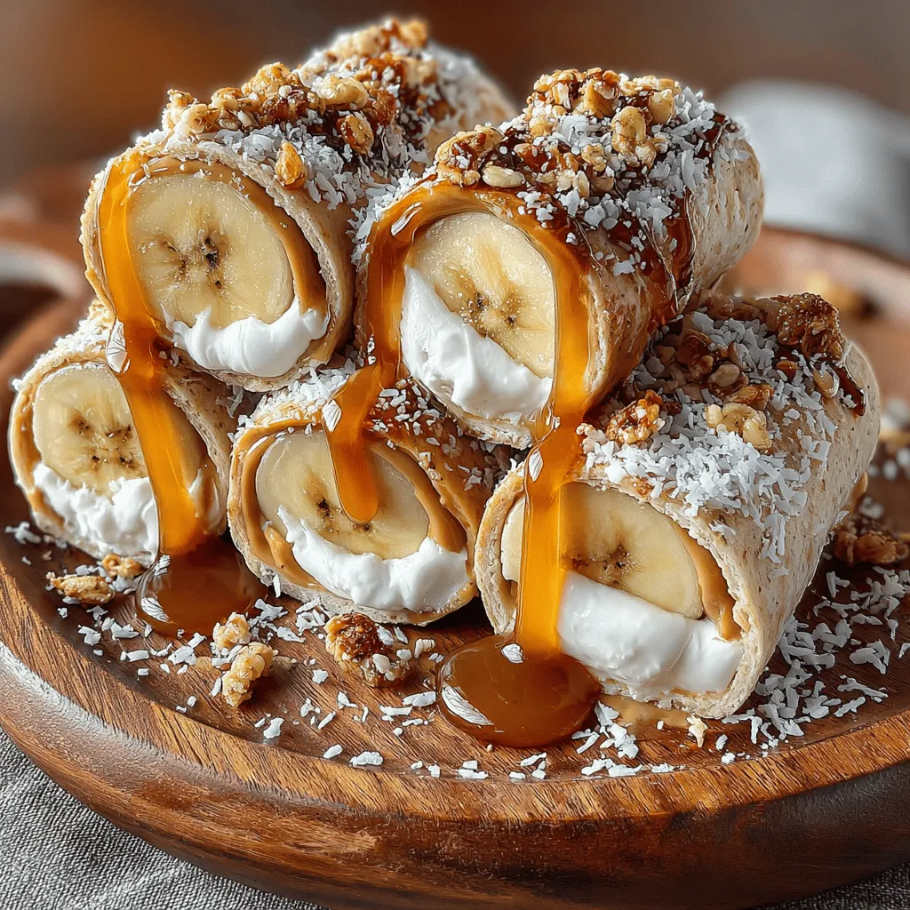 To create the perfect Peanut Butter Banana Sushi Rolls, it’s essential to understand the role each ingredient plays in the recipe. Here’s a closer look at the key components: