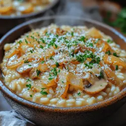 Cozy Crockpot Mushroom Risotto Recipe
