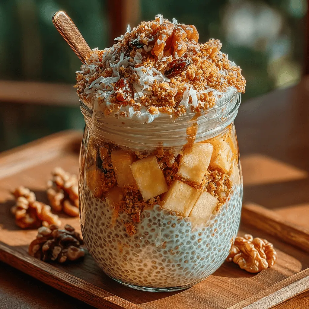 In recent years, chia pudding has emerged as a favorite among health enthusiasts and busy individuals alike. This versatile dish, which can be enjoyed for breakfast, a snack, or even dessert, offers a delightful combination of taste and nutrition. Among the myriad of chia pudding recipes available, Apple Pie Overnight Chia Pudding stands out with its comforting flavors reminiscent of a classic apple pie, making it both satisfying and wholesome.