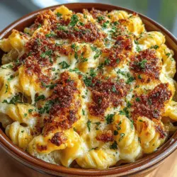 One-Pot Creamy Cheddar Mac and Cheese
