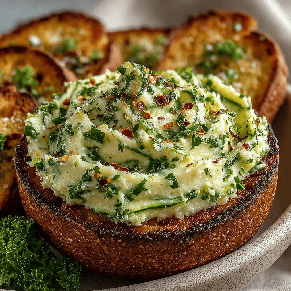 Zucchini Butter Delight is an innovative and versatile recipe that serves as a delightful spread or dip, perfect for enhancing various meals or simply enjoyed with crusty bread and crackers. At its core, this dish celebrates the humble zucchini, a vegetable often overlooked but packed with flavor and nutrition. By incorporating zucchini into your culinary repertoire, you not only elevate the taste of your dishes but also add a wealth of health benefits. Zucchini is low in calories, high in fiber, and rich in vitamins A and C, making it an excellent choice for those seeking to improve their diet without sacrificing taste.