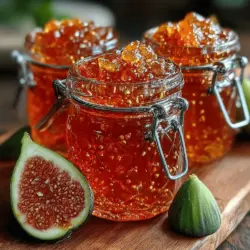 The art of making homemade preserves is a cherished tradition that spans cultures and generations. The joy derived from transforming seasonal fruits into delightful spreads is unmatched, offering not just a taste of summer all year round, but also a connection to culinary heritage. Among the plethora of fruit preserves, fig jam stands out with its unique flavor profile and versatility, making it a beloved choice for many. Whether slathered on warm toast, paired with cheese, or used in desserts, fig jam brings an unmistakable sweetness and depth that elevates any dish.