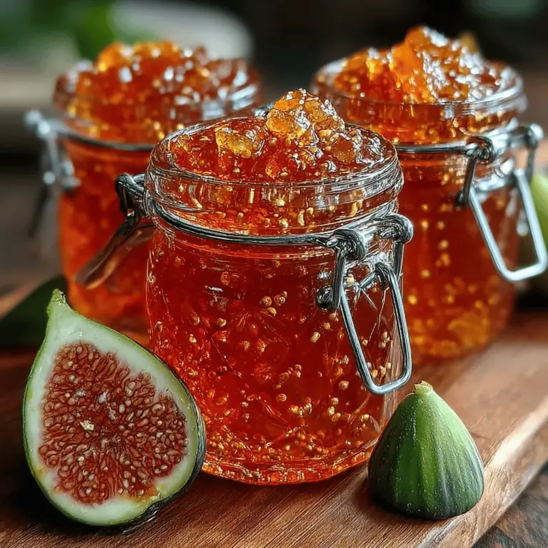 The art of making homemade preserves is a cherished tradition that spans cultures and generations. The joy derived from transforming seasonal fruits into delightful spreads is unmatched, offering not just a taste of summer all year round, but also a connection to culinary heritage. Among the plethora of fruit preserves, fig jam stands out with its unique flavor profile and versatility, making it a beloved choice for many. Whether slathered on warm toast, paired with cheese, or used in desserts, fig jam brings an unmistakable sweetness and depth that elevates any dish.