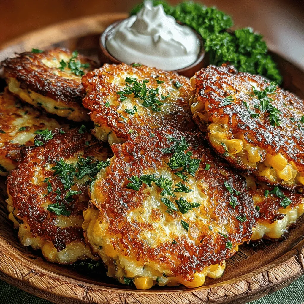 Mini Sweet Corn & Zucchini Fritters are a vibrant and mouthwatering dish that encapsulates the essence of seasonal produce. Combining the natural sweetness of corn with the mild, refreshing taste of zucchini, these fritters are not just a culinary treat; they are incredibly versatile. Whether served as an appetizer, a light snack, or even as a main course alongside a fresh salad, these fritters can adapt to any meal occasion. What makes them even more appealing is their ease of preparation and nutritional benefits, making them a favorite among health-conscious food lovers.